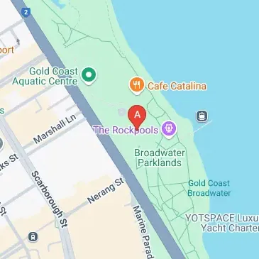 Southport QLD parking near CM XJ is available to book now