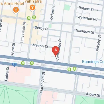 Find organised parking near Cambridge St Collingwood VIC