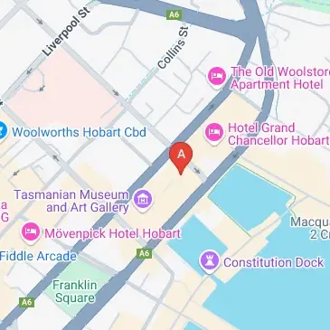 Find parking at 3 Davey Street Hobart Tasmania Australia