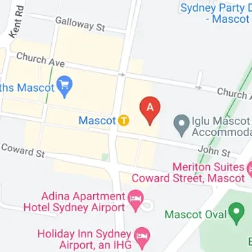 Secure parking only minutes walk to Sydney Airport station