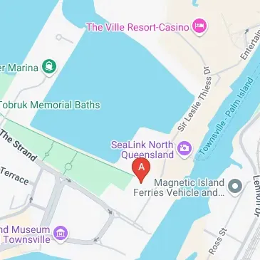 3 Sir Leslie Thiess Dr, Townsville City QLD 4810, Australia