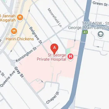 Find convenient parking at 30 Belgrave St Kogarah NSW