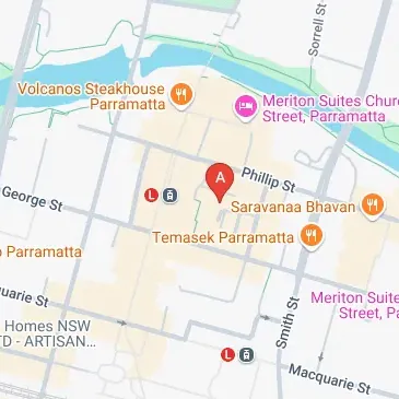 Pre book your parking space on George St Parramatta NSW