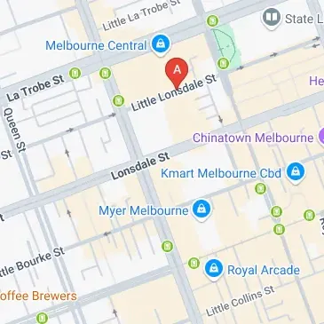 Lonsdale Street Melbourne parking near VIC Australia