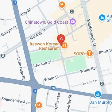 Lawson St Southport QLD parking organised for your visit