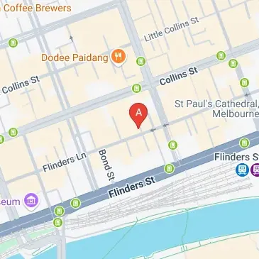 Convenient parking on Flinders Ln Melbourne VIC Australia