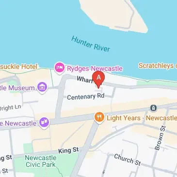 317 Wharf Rd, Newcastle NSW 2300, Australia