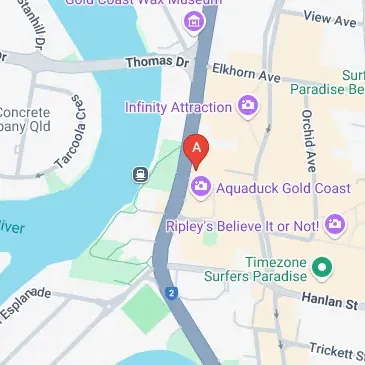 Parking available Surfers Paradise Blvd Queensland now