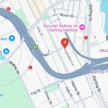 Harris St Pyrmont NSW Australia parking is organised