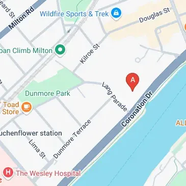 Coronation Drive Milton QLD parking spot reservations