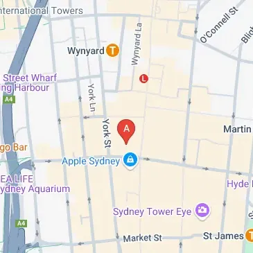 Organised parking spaces are ready near George St Sydney