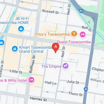 35-47 Neil St, Toowoomba City QLD 4350, Australia