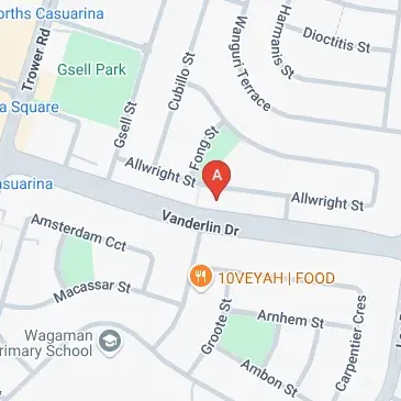 Vanderlin Drive Wanguri NT parking is now easier to find