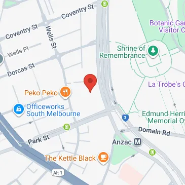 360 St Kilda Rd, South Melbourne VIC 3205, Australia