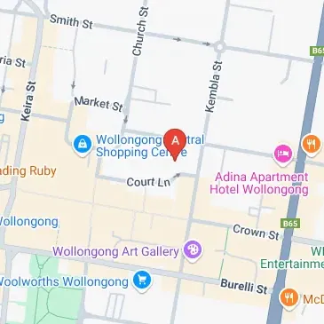 Market Street Wollongong NSW parking spaces available now