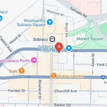 Secure parking on Roberts Rd Subiaco WA Australia today