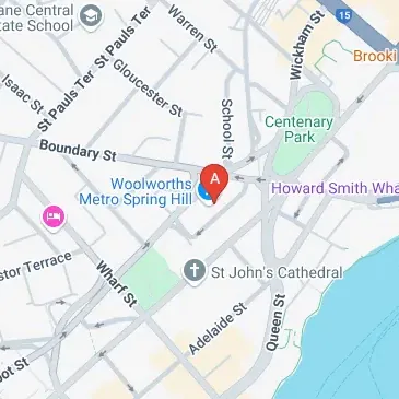 375 Turbot St, Spring Hill QLD 4000, Australia