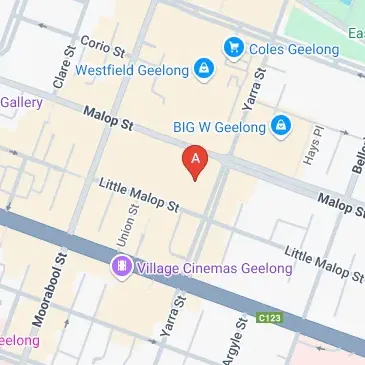 Yarra Street Geelong VIC parking find a spot close by