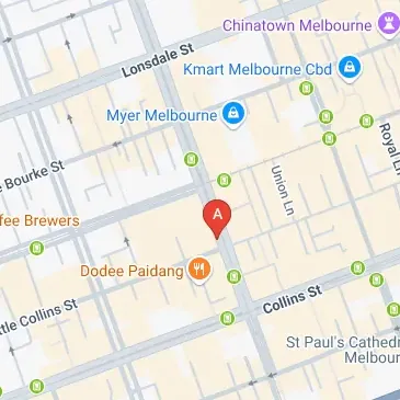 Bourke Street Melbourne parking spot available for rent