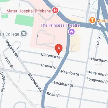 Clarence Street South Brisbane parking spaces QLD area