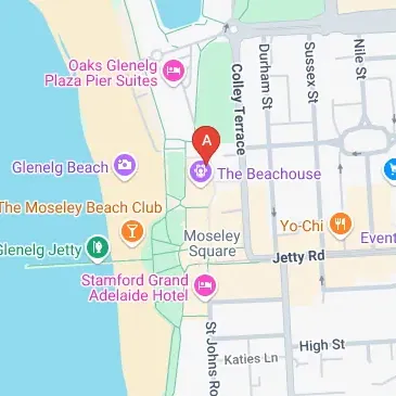 Glenelg parking near Colley Terrace SA is simple to book