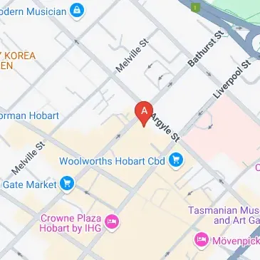 40 Bathurst St, Hobart TAS 7000, Australia