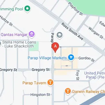 Parap Road Parap NT parking Australia city centre spot