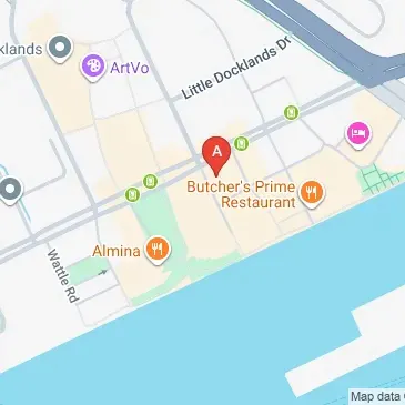 Docklands Drive Melbourne VIC parking Australia secure