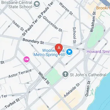 Organise parking on Raff Street in Spring Hill QLD today