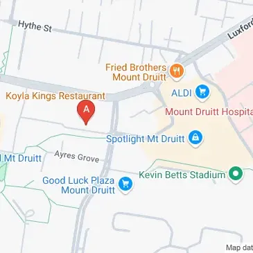 Easy parking near 4 13 Mount St Mount Druitt Sydney NSW