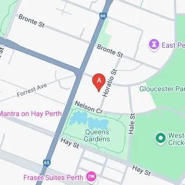 Secure your parking spot near Nelson Crescent East Perth WA