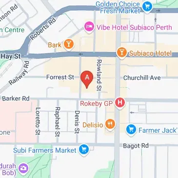 Find parking organised near 42 Denis St Subiaco WA