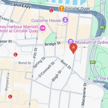 Phillip Street Sydney parking close to NSW attractions