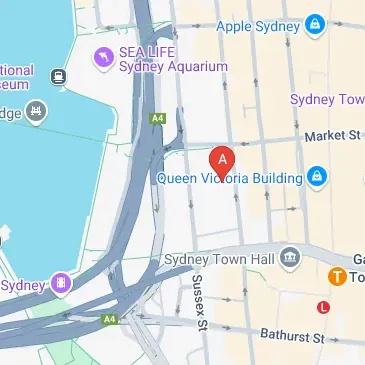 Easy parking near you at 431 Kent St Sydney NSW Australia