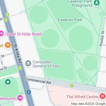 Parking available on St Kilda Rd in St Kilda Melbourne VIC