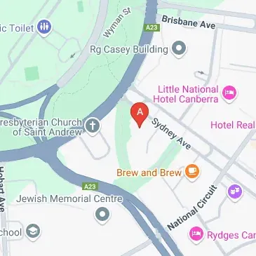 Sydney Ave Forrest ACT Australia parking spaces book now