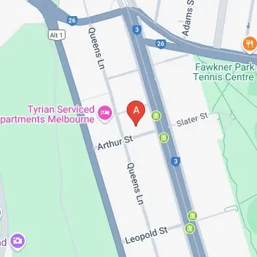 Cheap parking on St Kilda Rd Melbourne VIC book it online