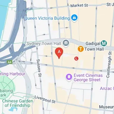 Pre book your parking space near Kent St Sydney NSW