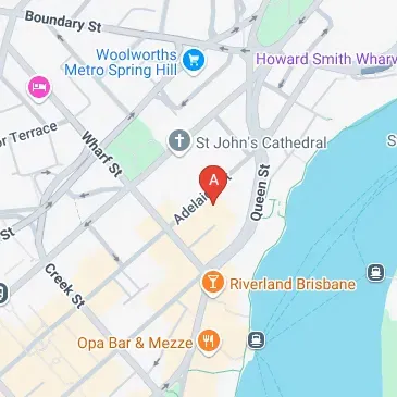 Queen St Brisbane City QLD parking options are available