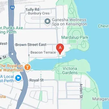 Brown Street East Perth WA parking is now available online