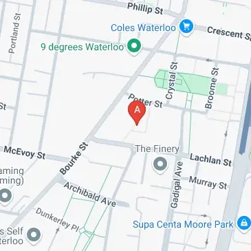 Find parking at 5 Potter St Waterloo NSW Australia today