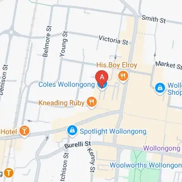 Secure your parking space on Regent Street Wollongong NSW