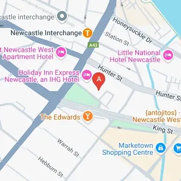 King St Newcastle West NSW parking at number five ten here