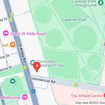 St Kilda Road Melbourne VIC parking Australia available