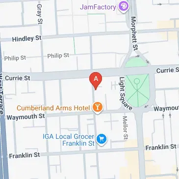 Parking available near Light Square in Adelaide South Oz