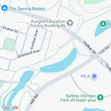 Hill Pavilion View Point Sydney Olympic Park NSW parking