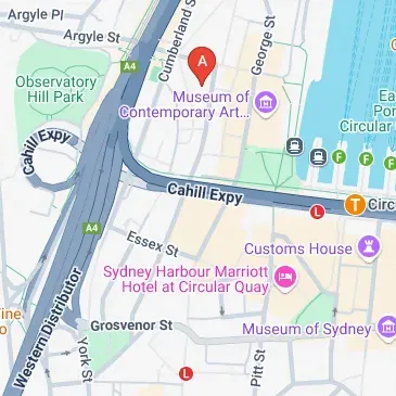 Harrington Street parking in The Rocks NSW is now organised Harrington Street parking in The Rocks NSW is now organised