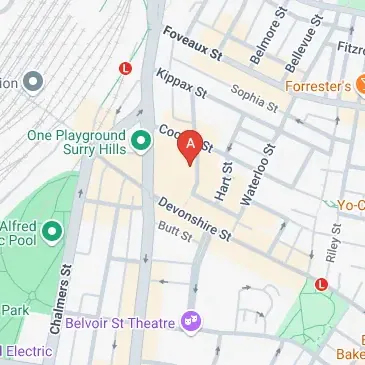 Find parking easily on Holt St Surry Hills NSW here