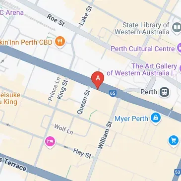 Find parking at 551 Wellington St Perth WA Australia