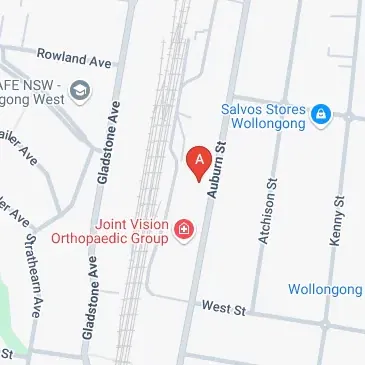 Auburn Street Wollongong NSW parking spaces are listed